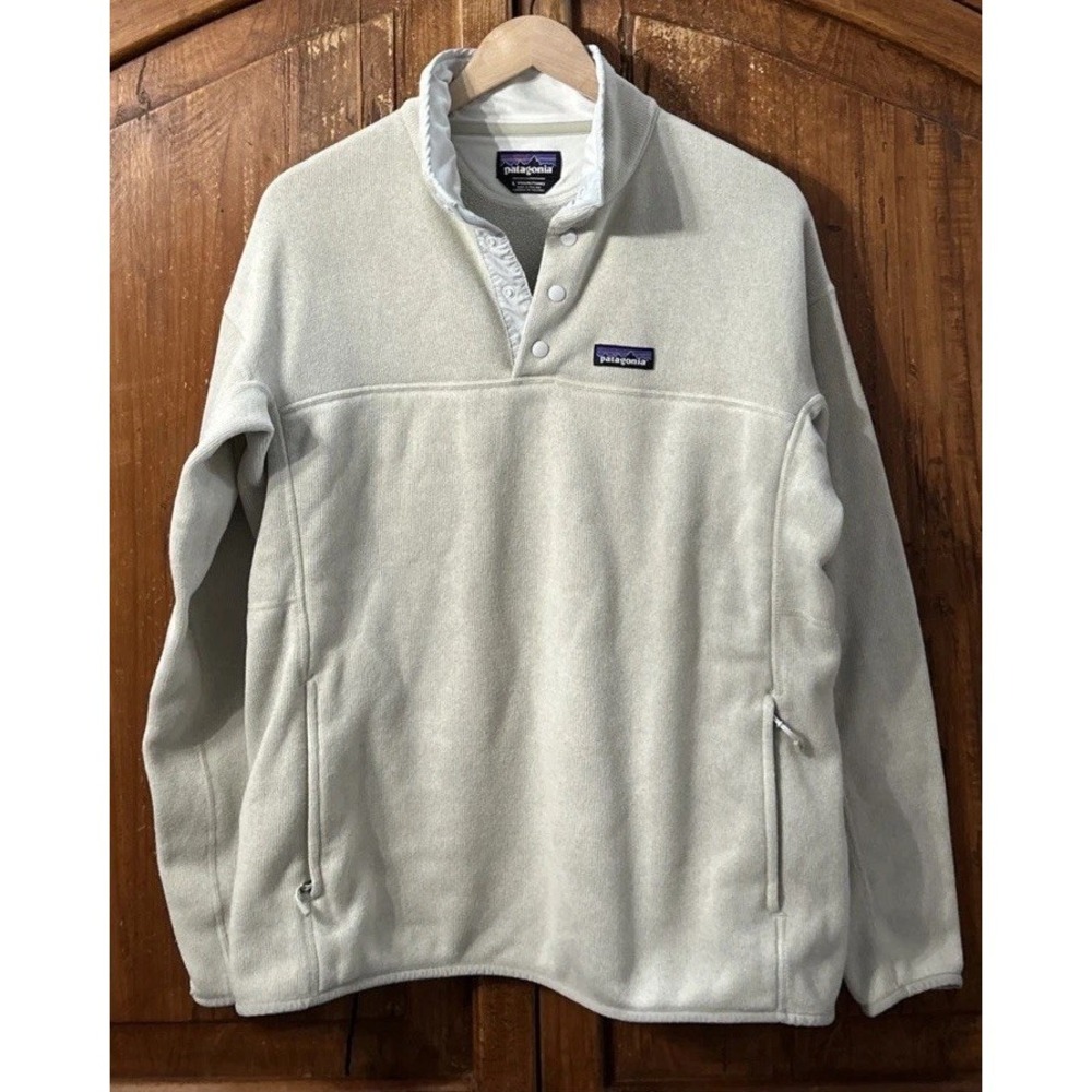 Patagonia Lightweight Better Sweater Marsupial Fleece Snap‎ Pullover 26010 Large